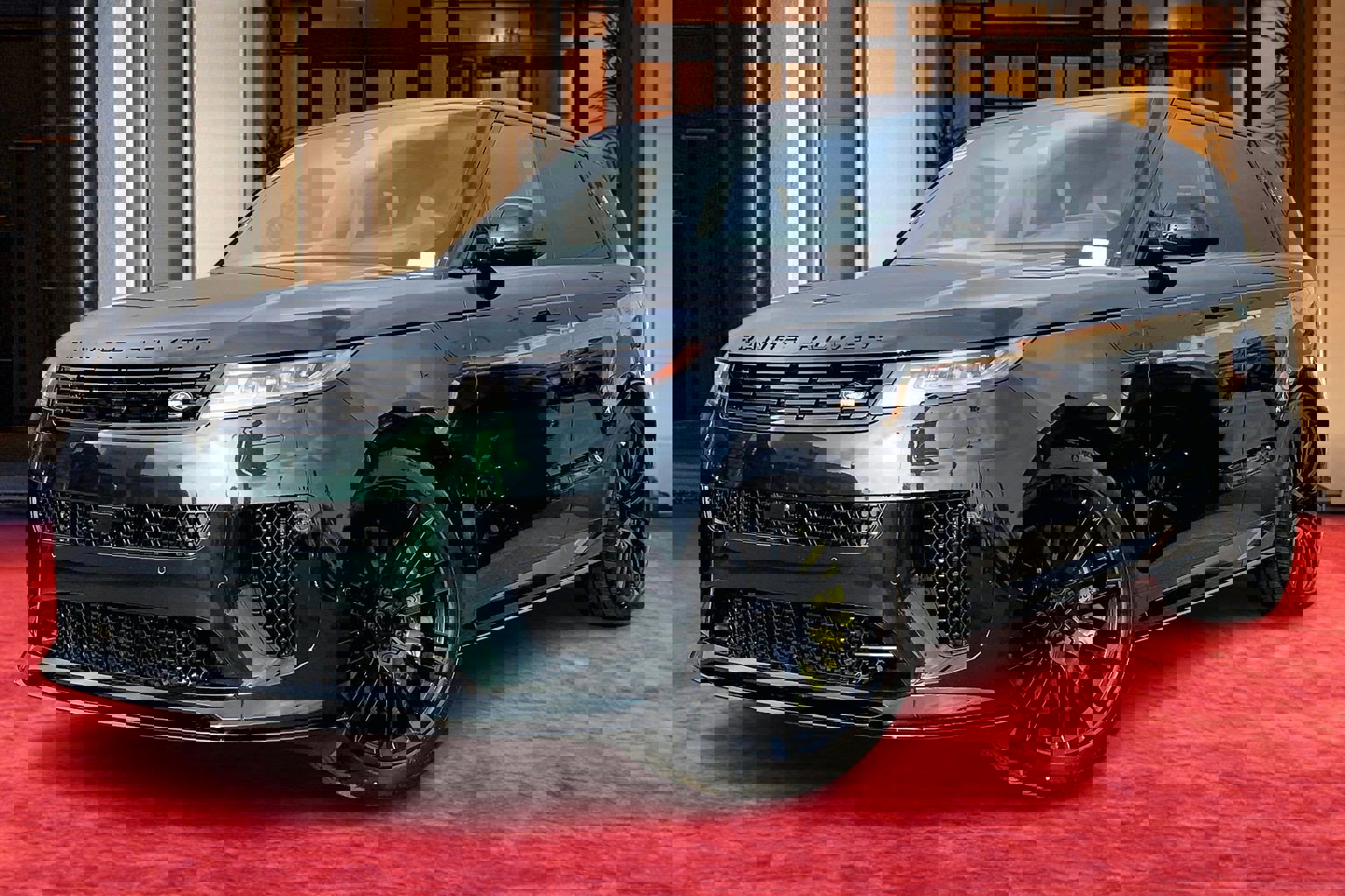 New 2026 Land Rover Range Rover Sport SV