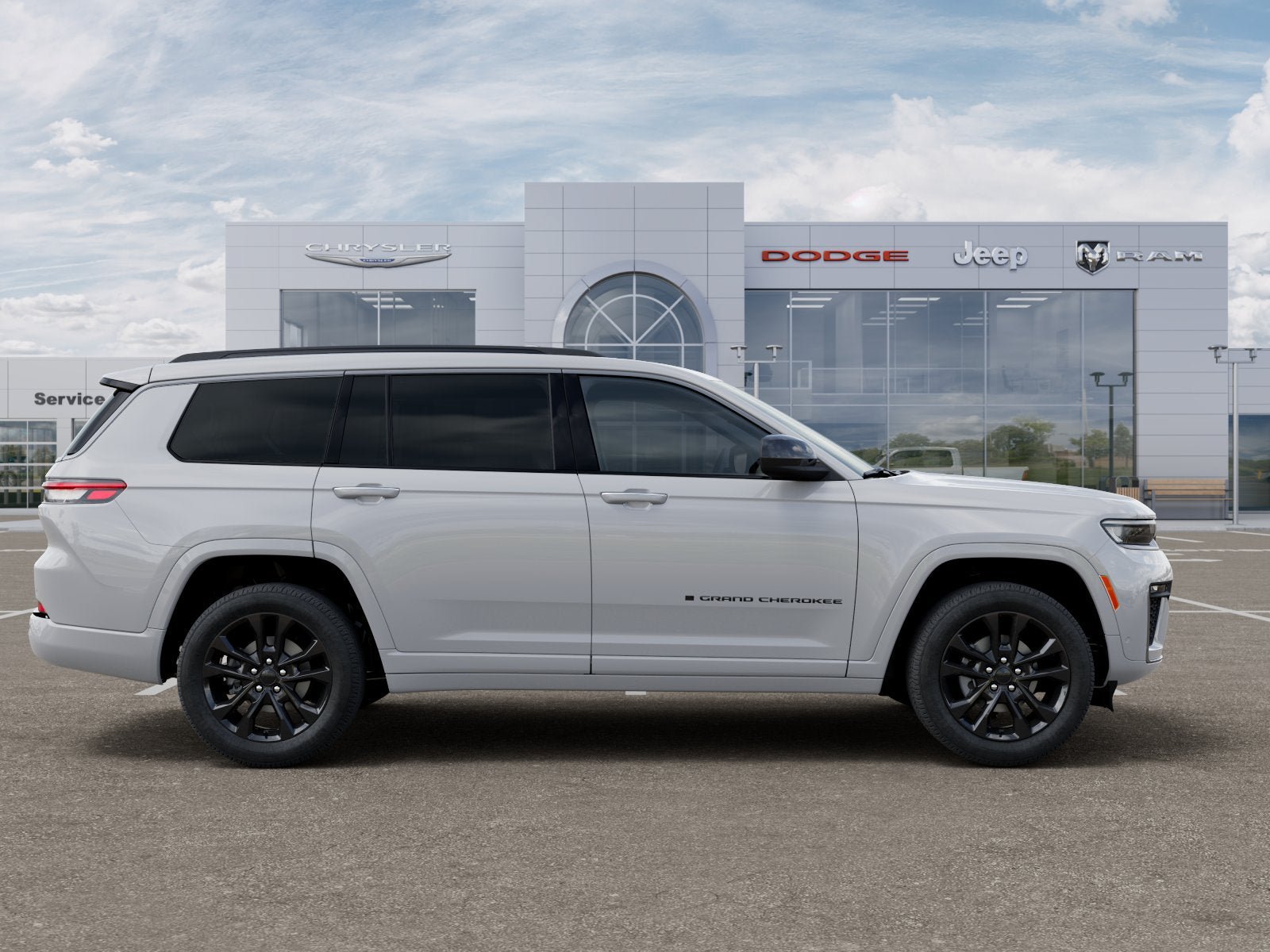 New 2026 Jeep Grand Cherokee L Limited AWD/4WD image 48