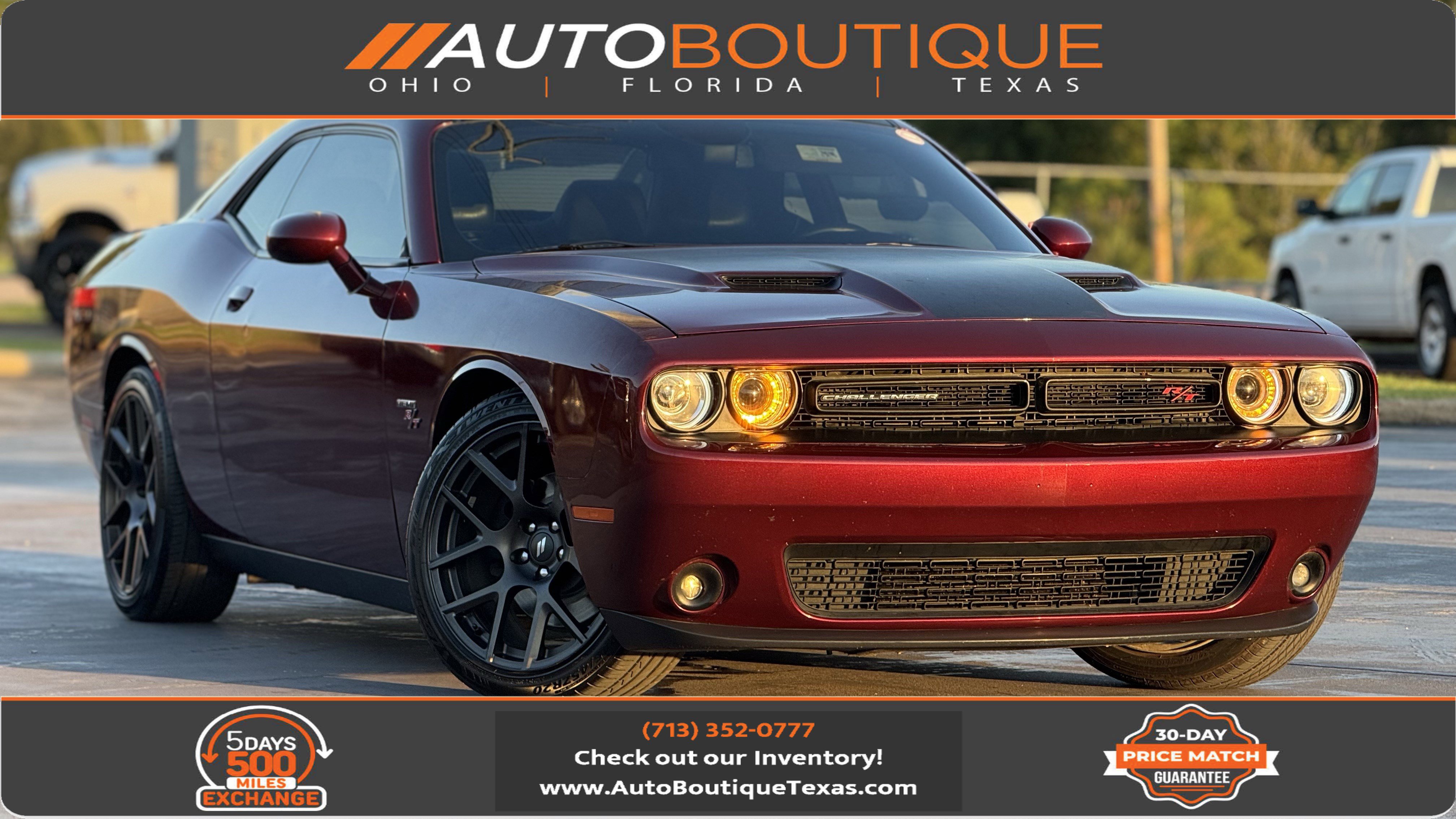 Used 2017 Dodge Challenger R/T Plus
