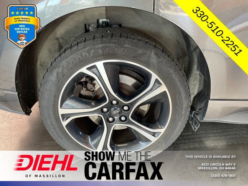 Used 2020 Ford Edge ST w/ Cold Weather Package AWD/4WD image 13