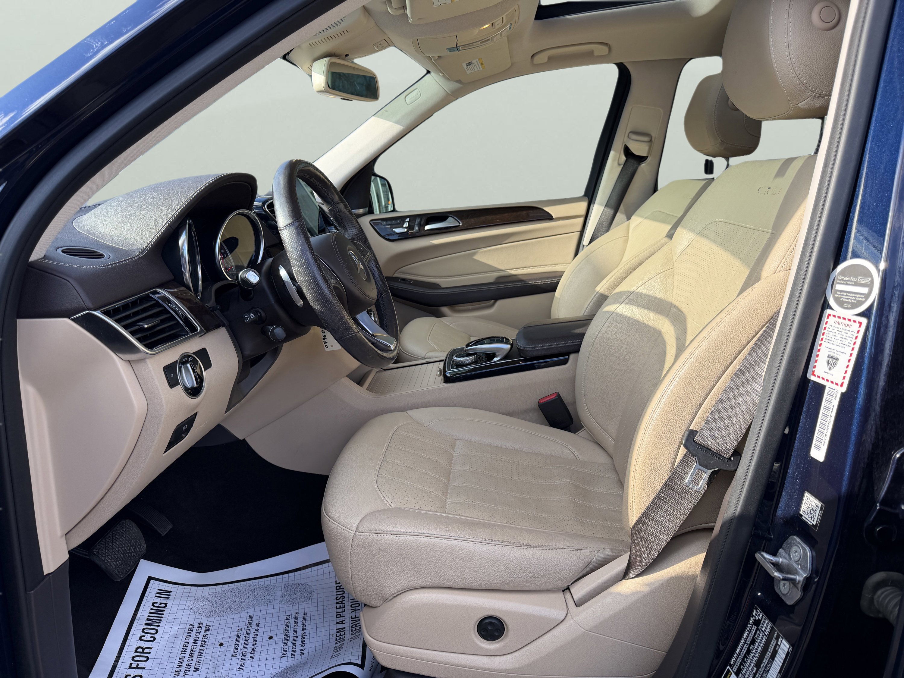 Used 2018 Mercedes-Benz GLS 450 4MATIC w/ Premium Package image 24