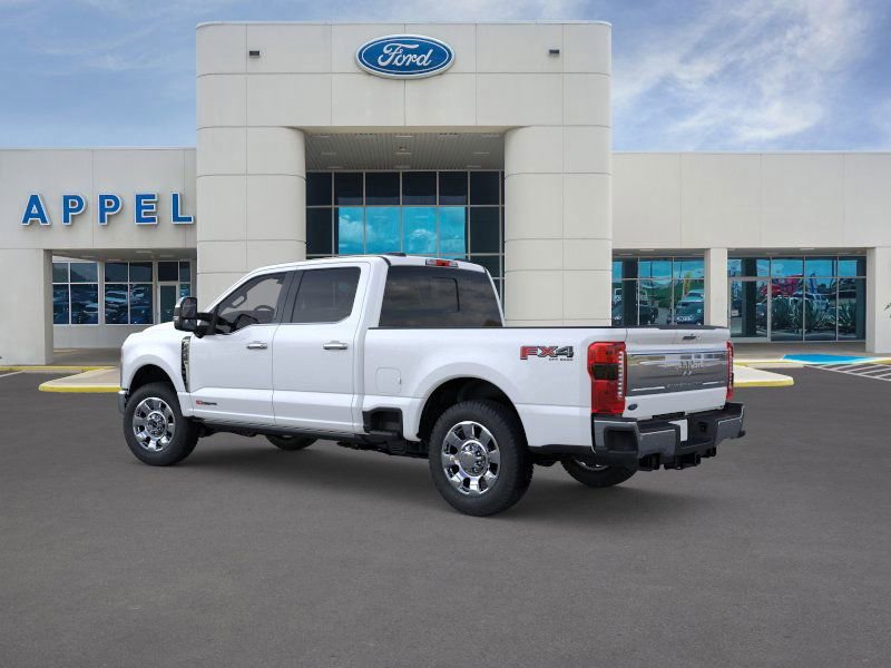 New 2026 Ford F250 King Ranch w/ Chrome Package image 5