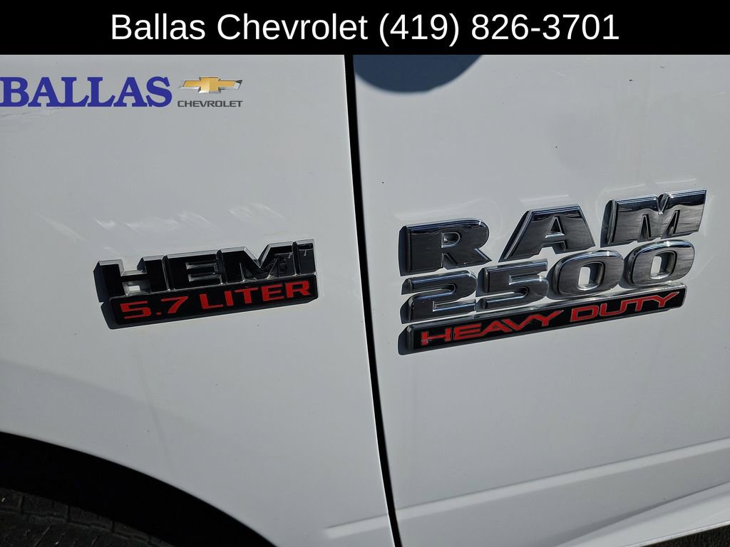 Used 2015 RAM 2500 Tradesman image 33