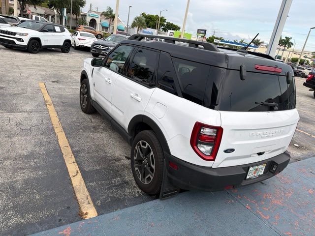 Used 2024 Ford Bronco Sport Outer Banks w/ Tech Package AWD/4WD image 6