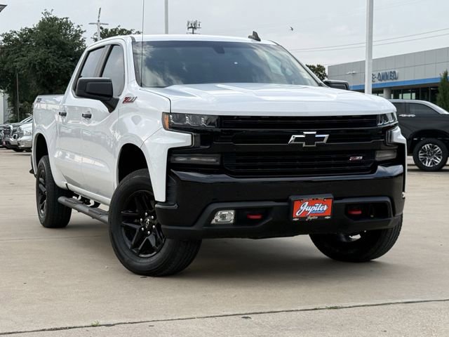 Used 2021 Chevrolet Silverado 1500 LT Trail Boss w/ Bed Protection Package AWD/4WD image 2