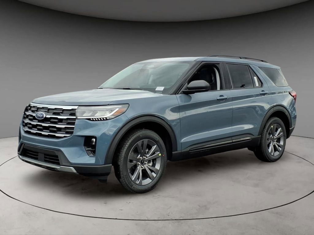 New 2026 Ford Explorer Active image 1