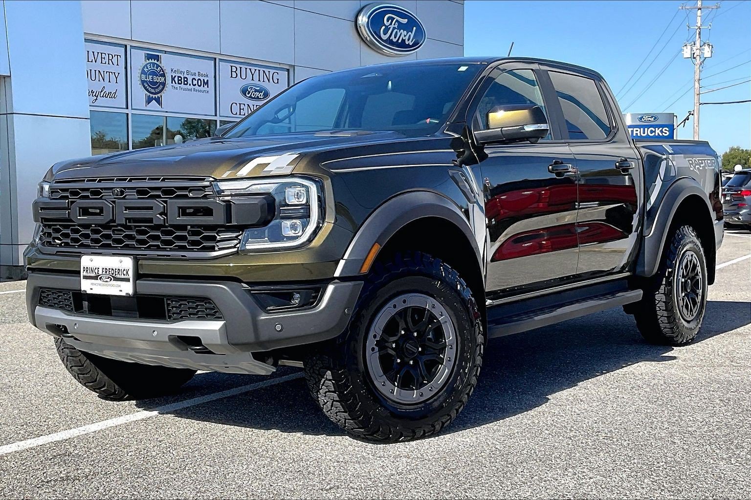 Used 2024 Ford Ranger Raptor AWD/4WD image 3