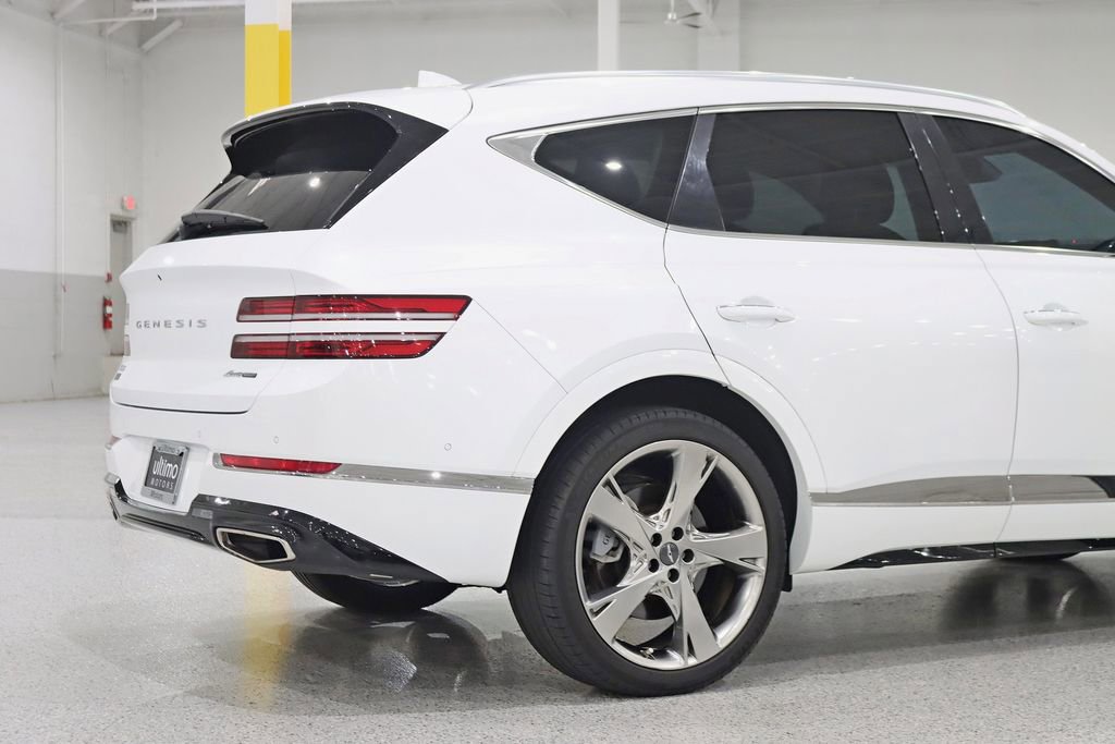 Used 2024 Genesis GV80 3.5T Advanced AWD/4WD image 11
