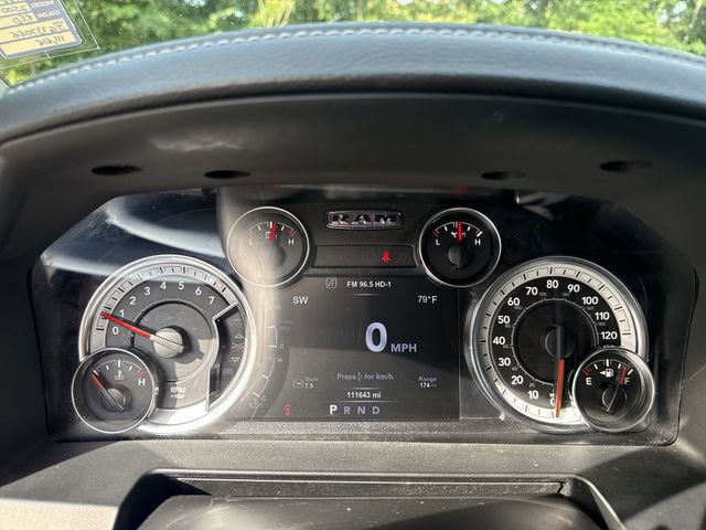 Used 2018 RAM 2500 Big Horn w/ Sport Appearance Group AWD/4WD image 15
