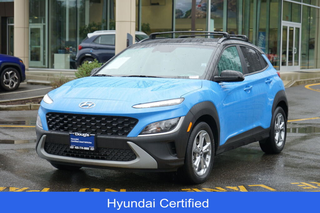 Certified 2023 Hyundai Kona SEL AWD/4WD image 1