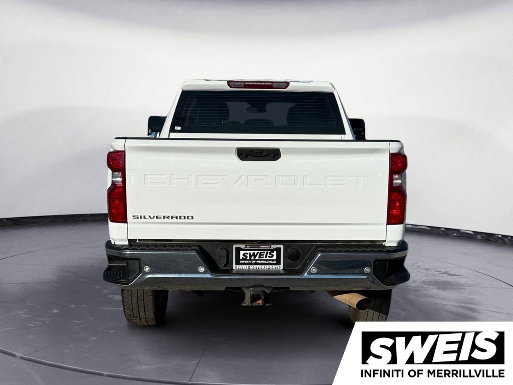 Used 2022 Chevrolet Silverado 2500 W/T w/ WT Safety Package image 17