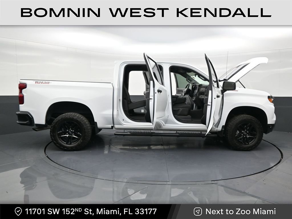 Used 2024 Chevrolet Silverado 1500 Custom Trail Boss image 30