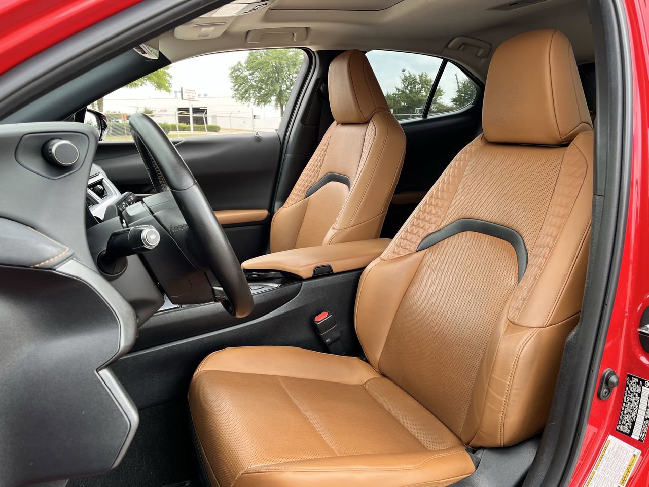 Used 2021 Lexus UX 200 w/ Premium Package FWD image 23