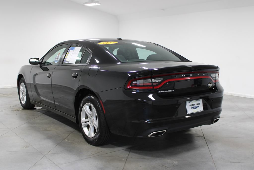 Used 2022 Dodge Charger SXT RWD image 6