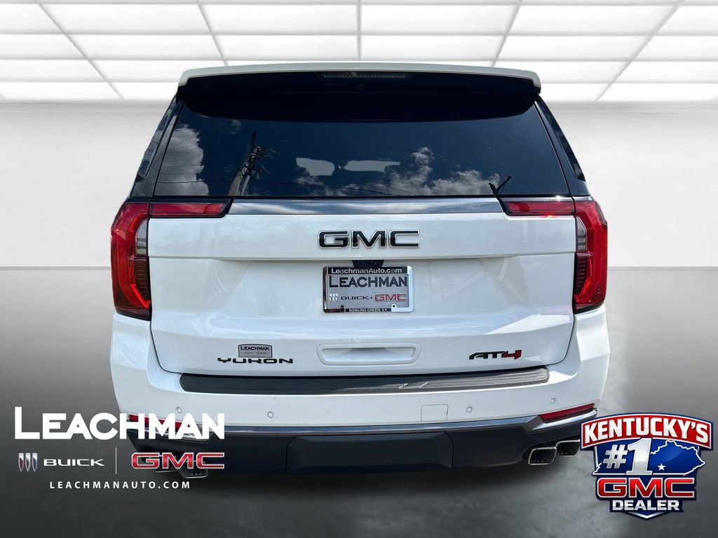 New 2026 GMC Yukon XL AT4 image 4
