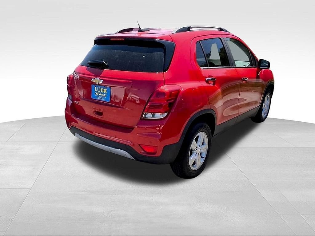 Certified 2018 Chevrolet Trax LT w/ Driver Confidence Package FWD image 11