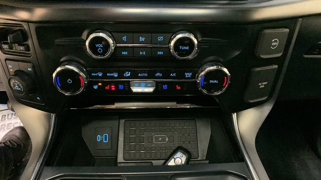 Certified 2024 Ford F150 Platinum w/ Equipment Group 702A High image 49