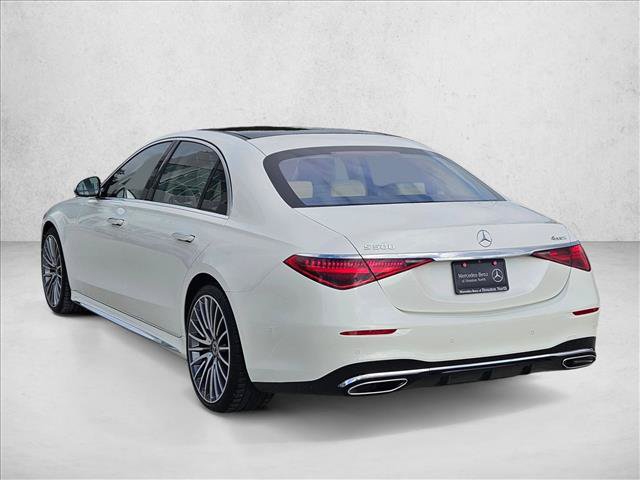 Certified 2023 Mercedes-Benz S 500 4MATIC image 8