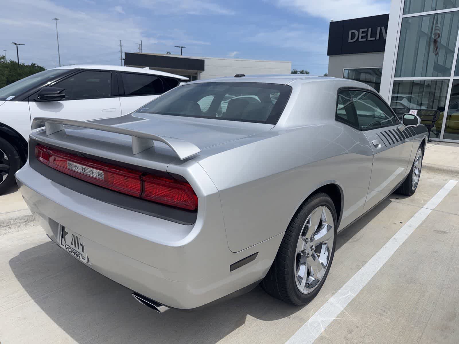 Used 2012 Dodge Challenger R/T Plus RWD image 3