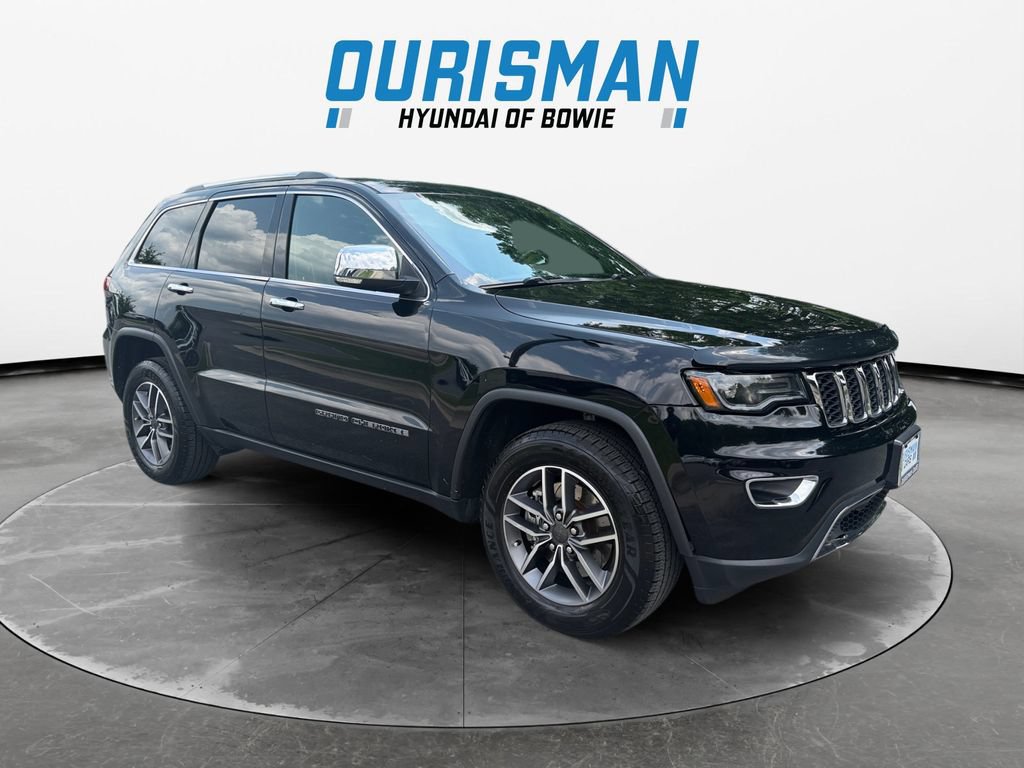 Used 2021 Jeep Grand Cherokee Limited w/ Luxury Group II