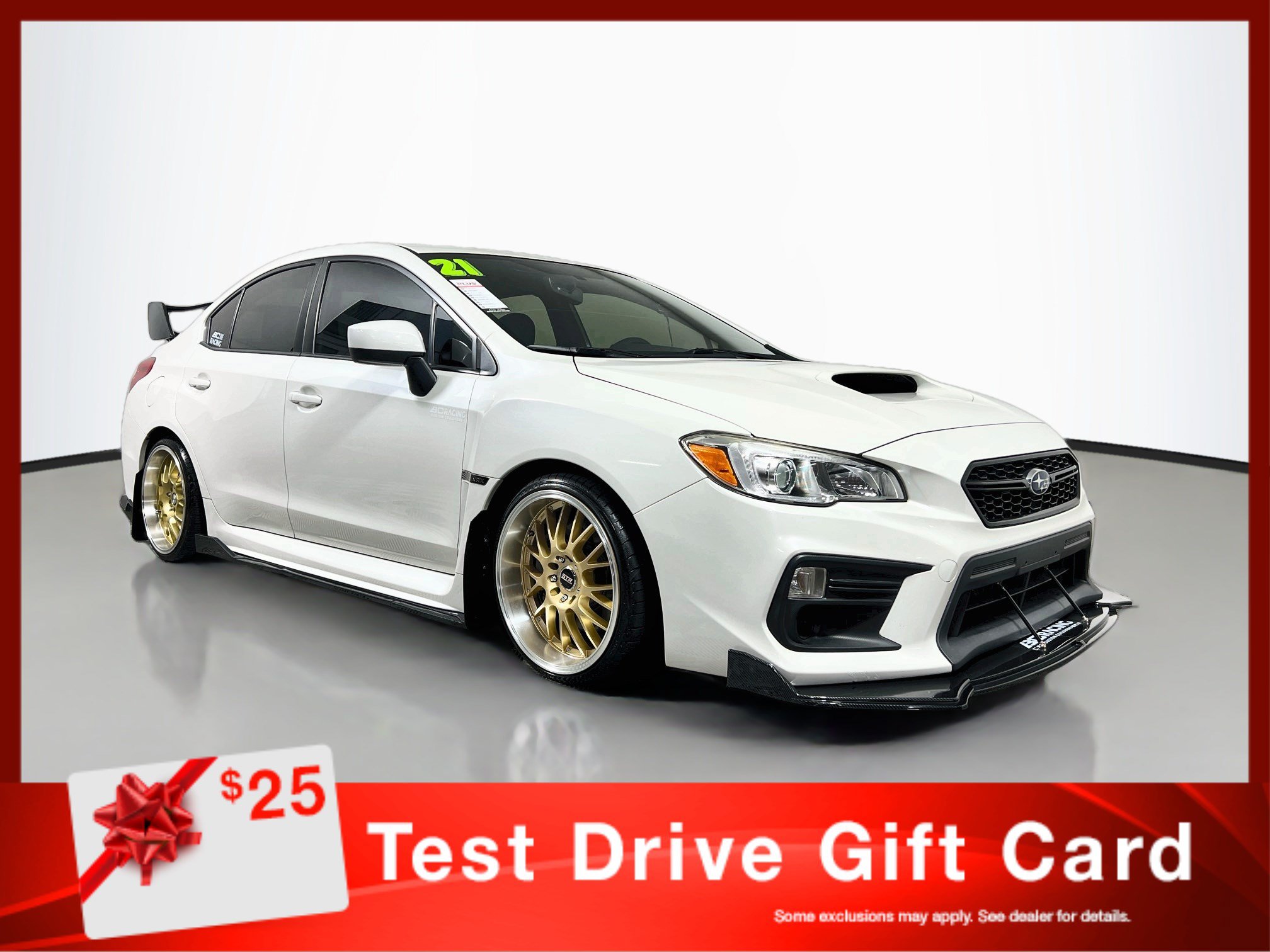 Used 2021 Subaru WRX