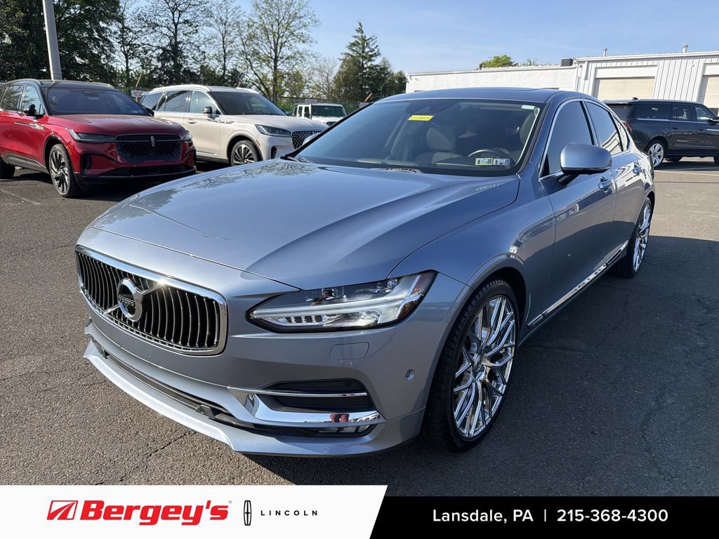 Used 2017 Volvo S90 T6 Inscription w/ Vision Package