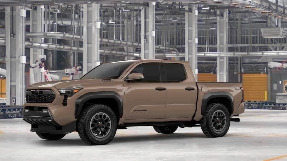 New 2026 Toyota Tacoma TRD Off-Road w/ TRD Off Road Upgrade Package AWD/4WD image 2