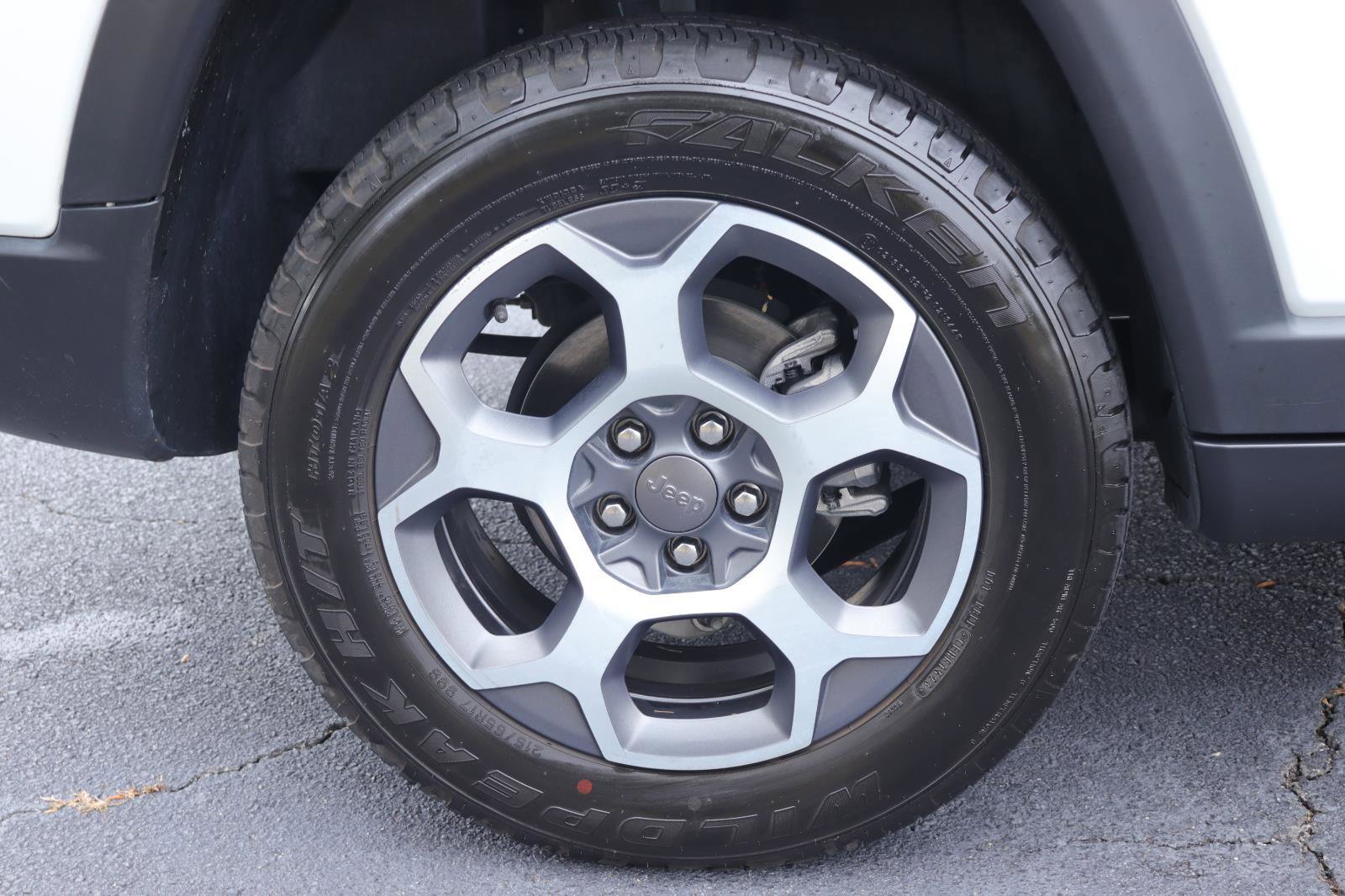 Used 2022 Jeep Compass Trailhawk image 42