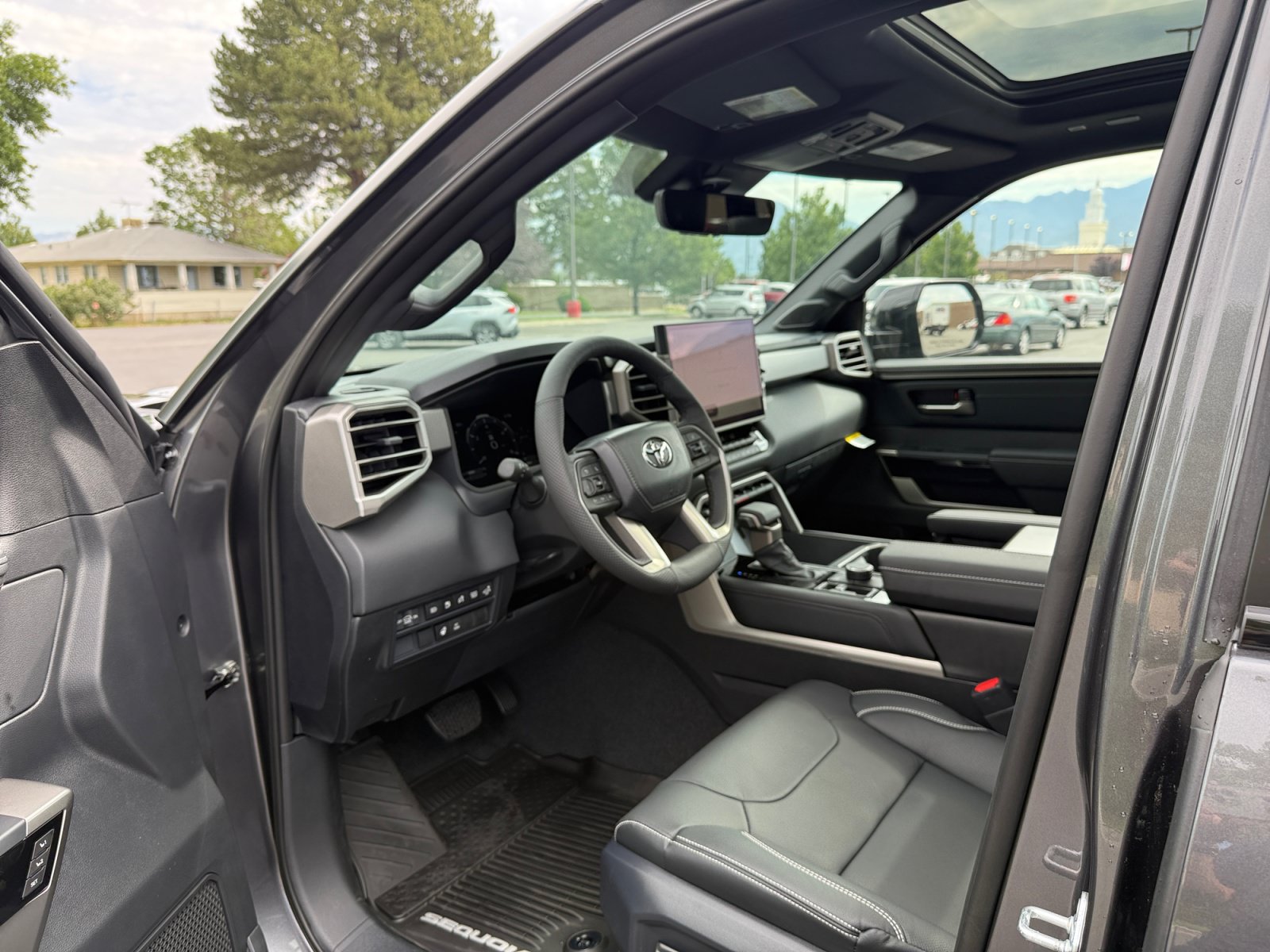 New 2026 Toyota Sequoia Limited AWD/4WD image 10
