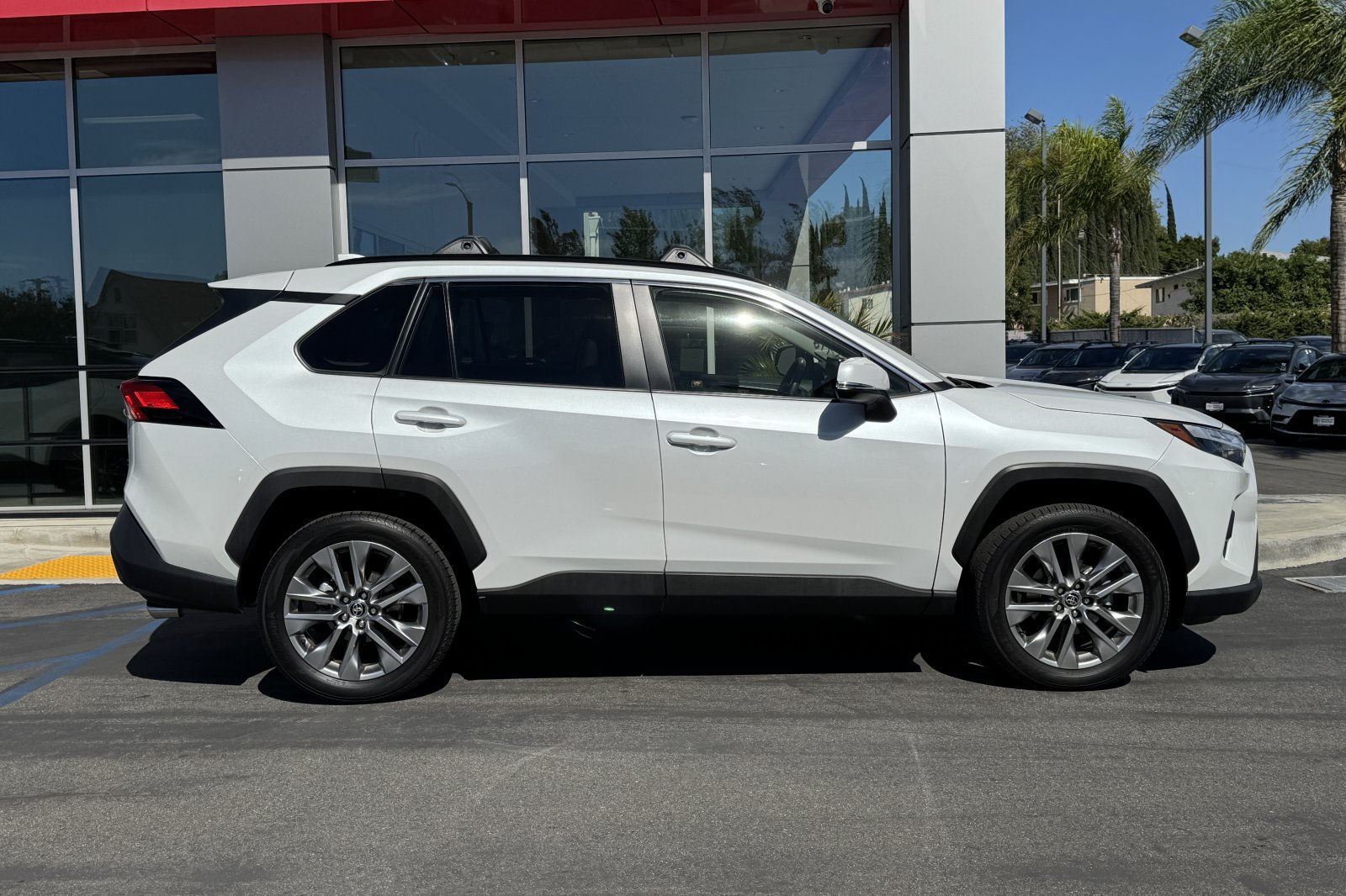 Certified 2024 Toyota RAV4 XLE Premium w/ Weather Package FWD image 4