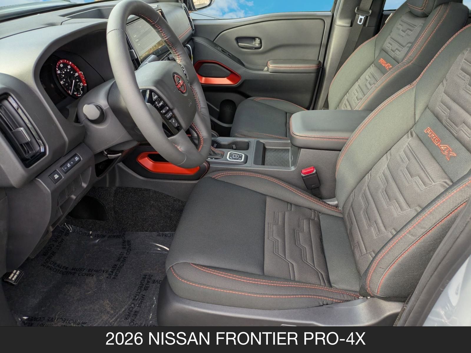 New 2026 Nissan Frontier PRO-4X image 14