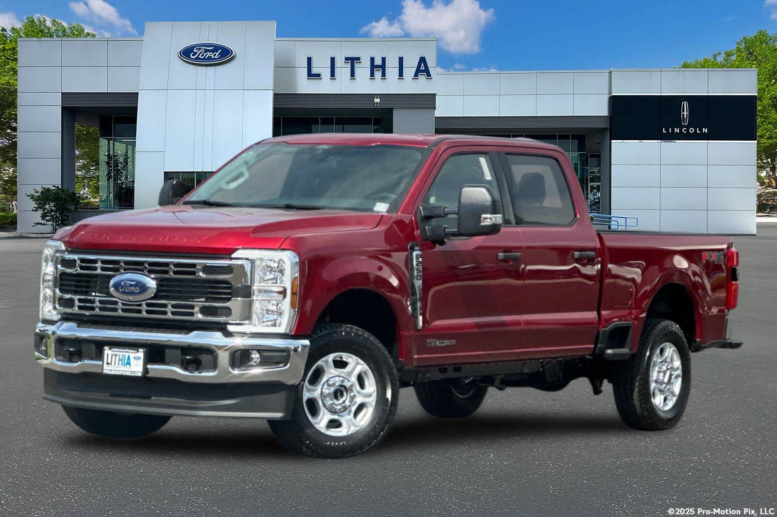 New 2026 Ford F250 XLT w/ 360-Degree Camera Package AWD/4WD image 1