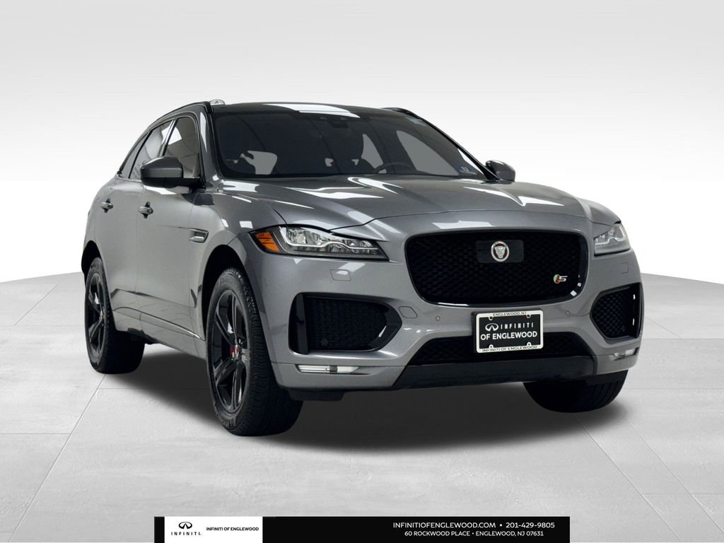 Used 2020 Jaguar F-PACE S image 1