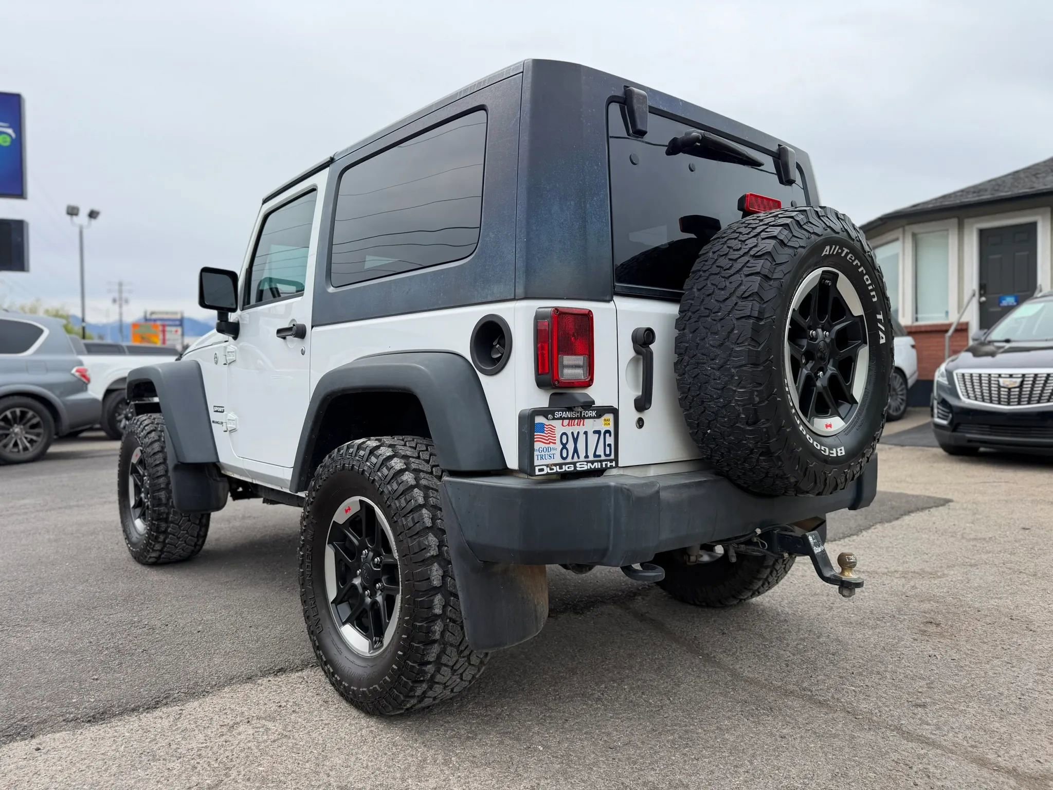Used 2018 Jeep Wrangler Sport image 40