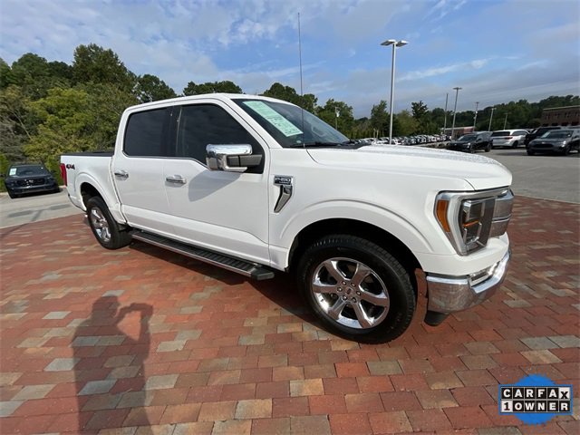 Used 2021 Ford F150 Lariat w/ Equipment Group 502A High image 38