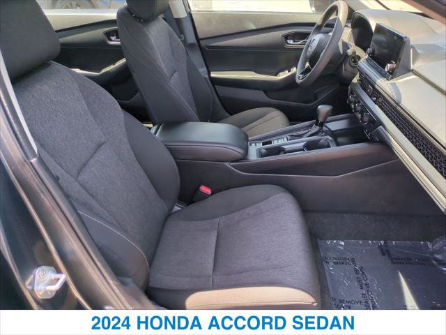 Certified 2024 Honda Accord LX image 25