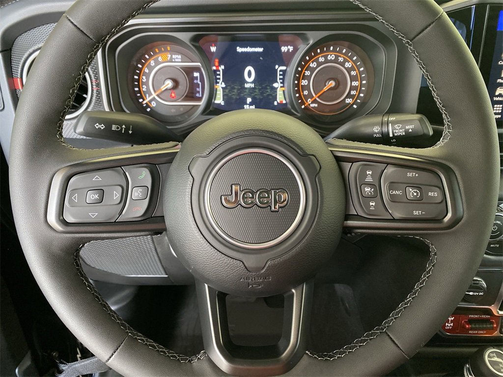 New 2025 Jeep Wrangler Unlimited Rubicon image 21