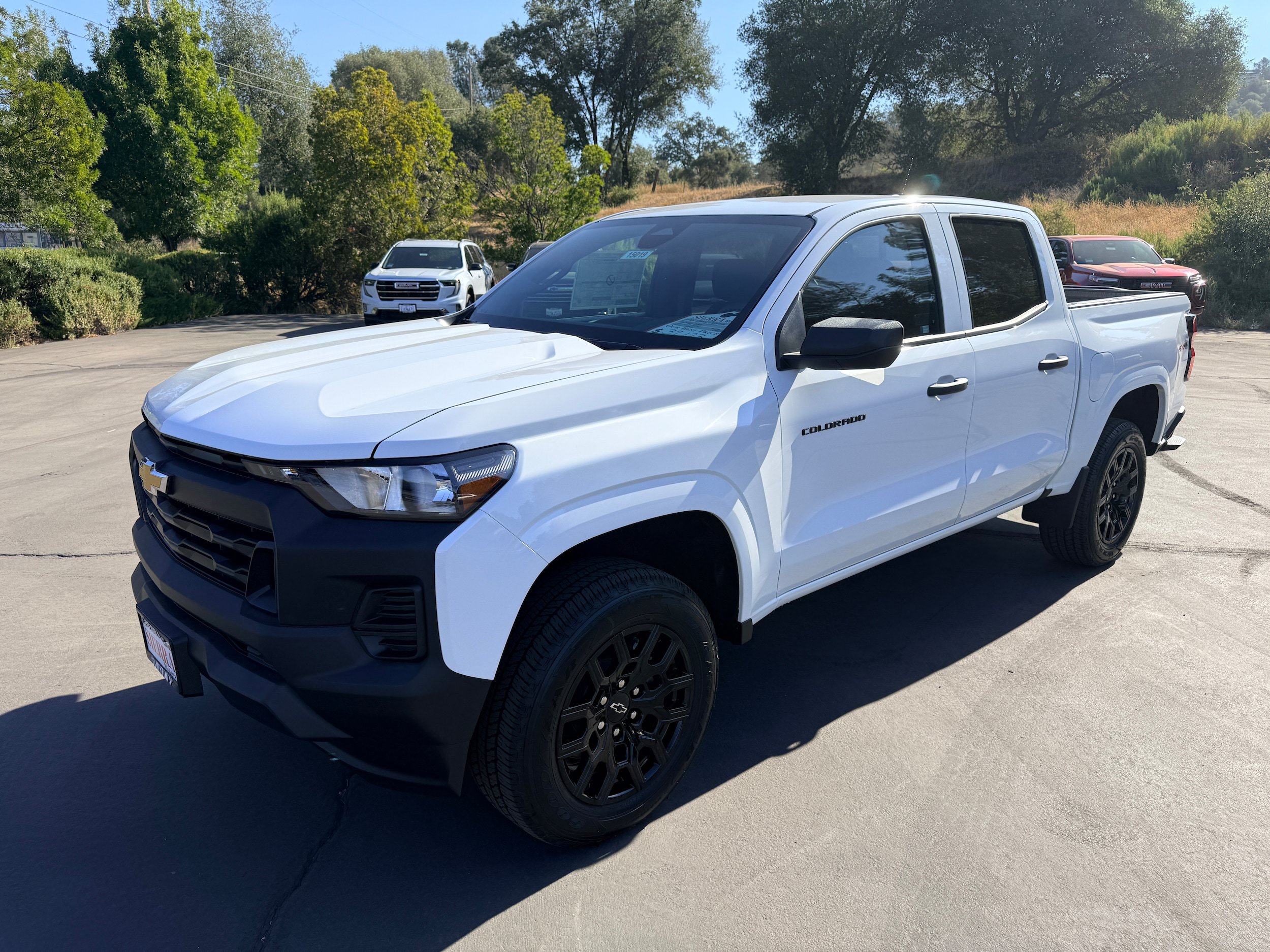 New 2026 Chevrolet Colorado W/T