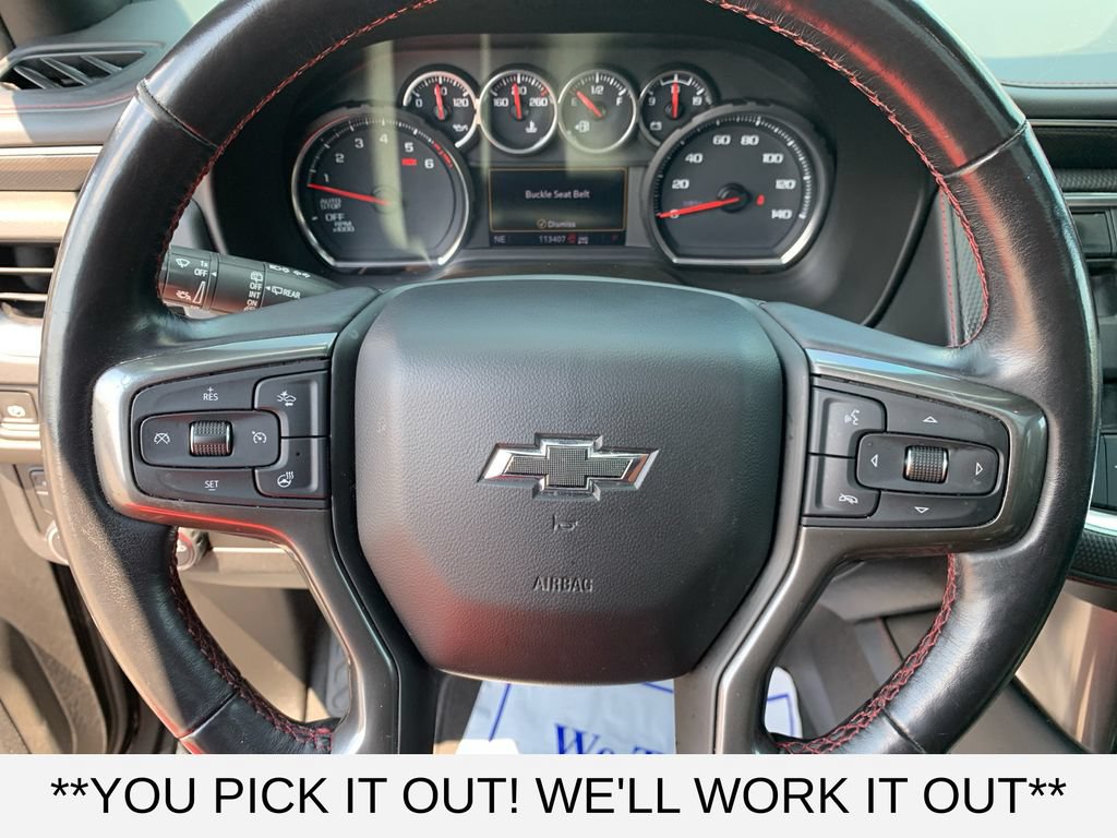 Used 2021 Chevrolet Suburban RST w/ Luxury Package AWD/4WD image 16