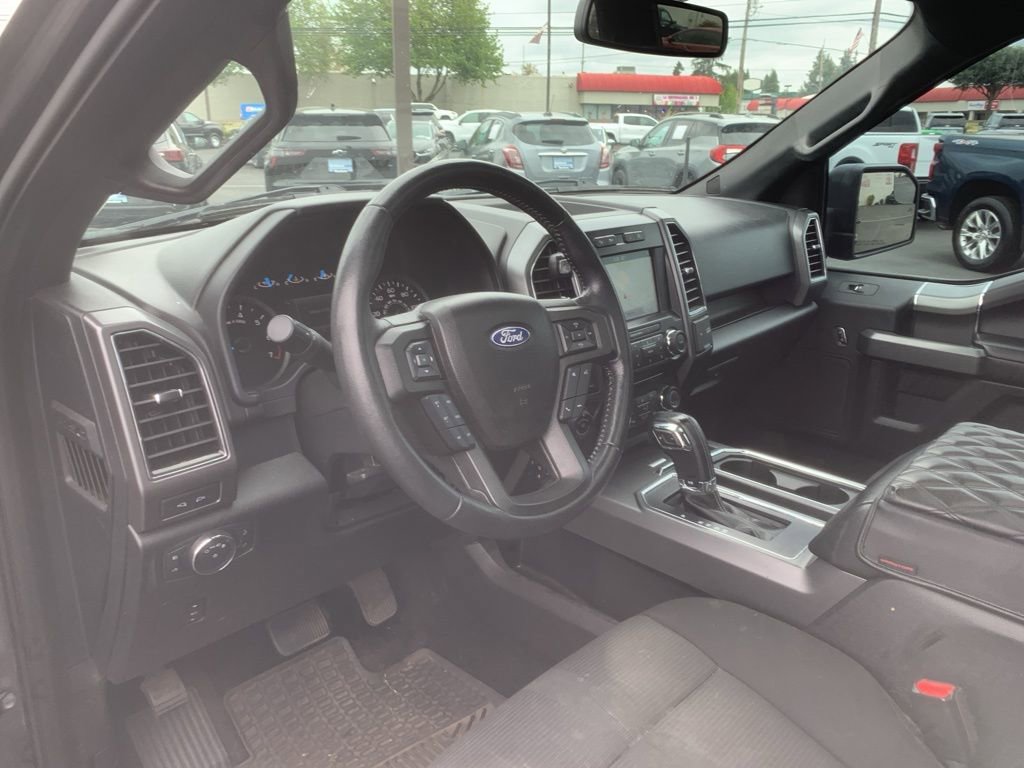 Used 2017 Ford F150 XLT w/ Equipment Group 302A Luxury AWD/4WD image 14
