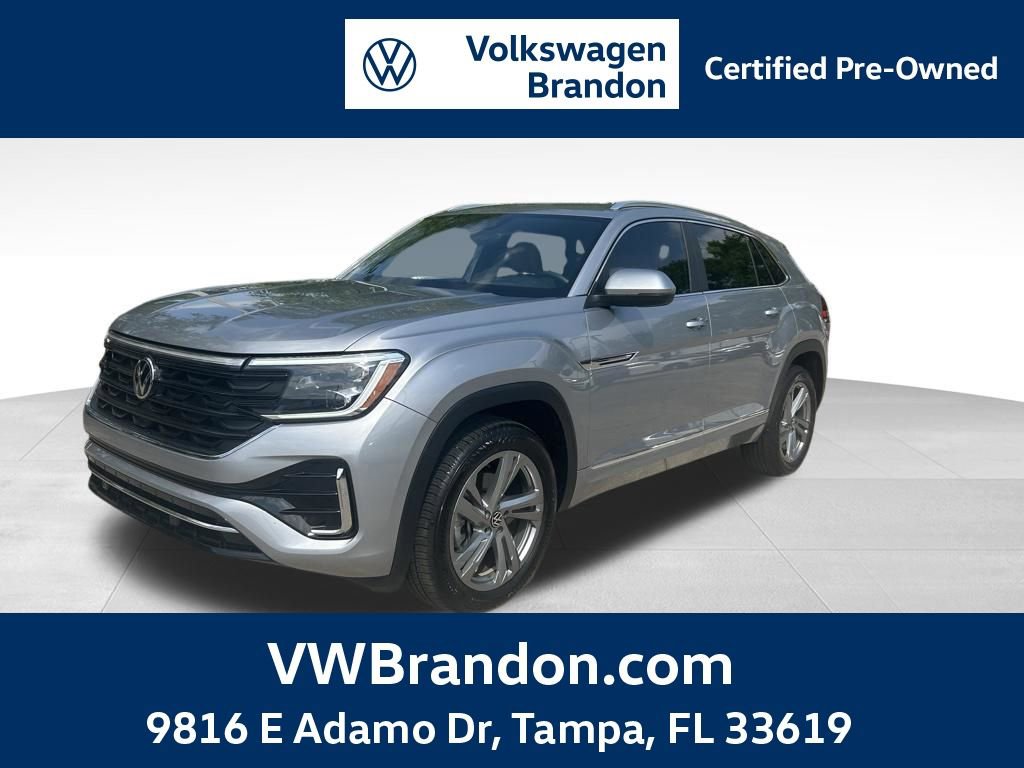 Certified 2024 Volkswagen Atlas Cross Sport SEL R-Line 360° Tour