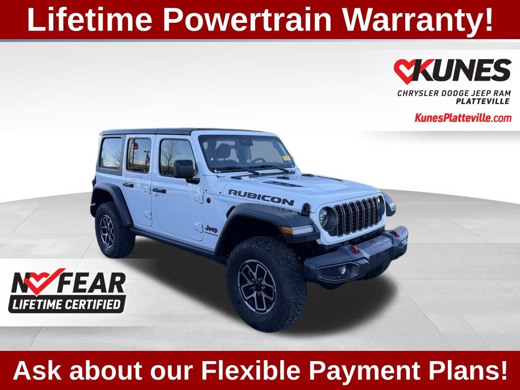 Used 2025 Jeep Wrangler Unlimited Rubicon image 3