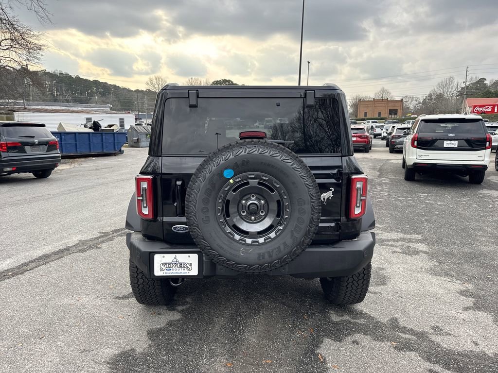 New 2025 Ford Bronco Outer Banks w/ Sasquatch Package image 6