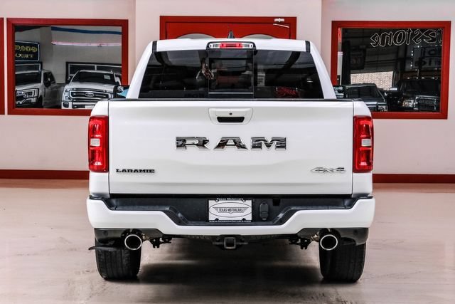 Used 2025 RAM 1500 Laramie w/ Laramie Southwest Edition AWD/4WD image 12