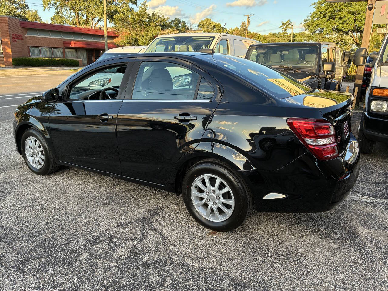 Used 2019 Chevrolet Sonic LT FWD image 8