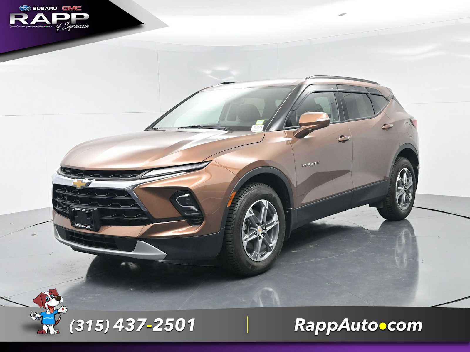 Used 2023 Chevrolet Blazer LT AWD/4WD image 20