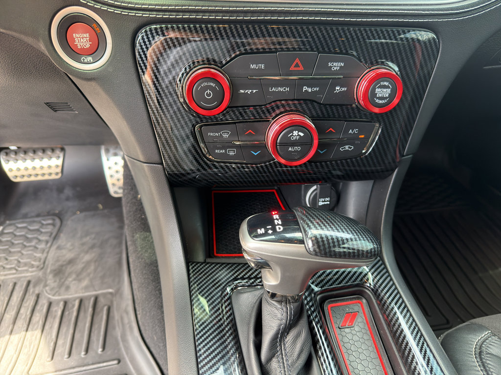 Used 2022 Dodge Charger SRT Hellcat w/ Alcantara Interior Package RWD image 15