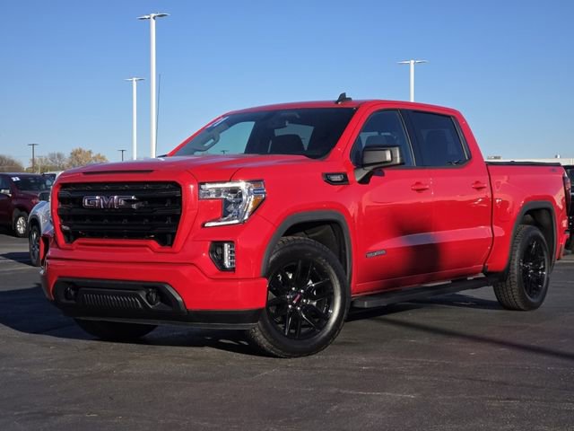 Certified 2021 GMC Sierra 1500 Elevation image 2