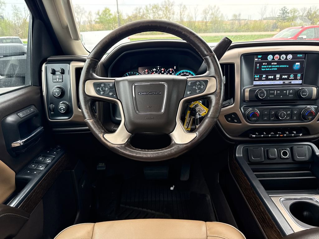 Used 2019 GMC Sierra 2500 Denali w/ Duramax Plus Package AWD/4WD image 12
