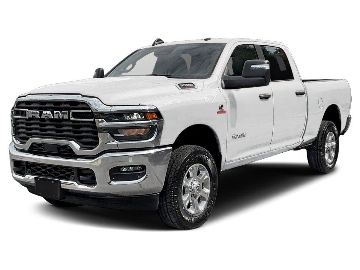 New 2027 RAM 3500 Big Horn AWD/4WD image 1